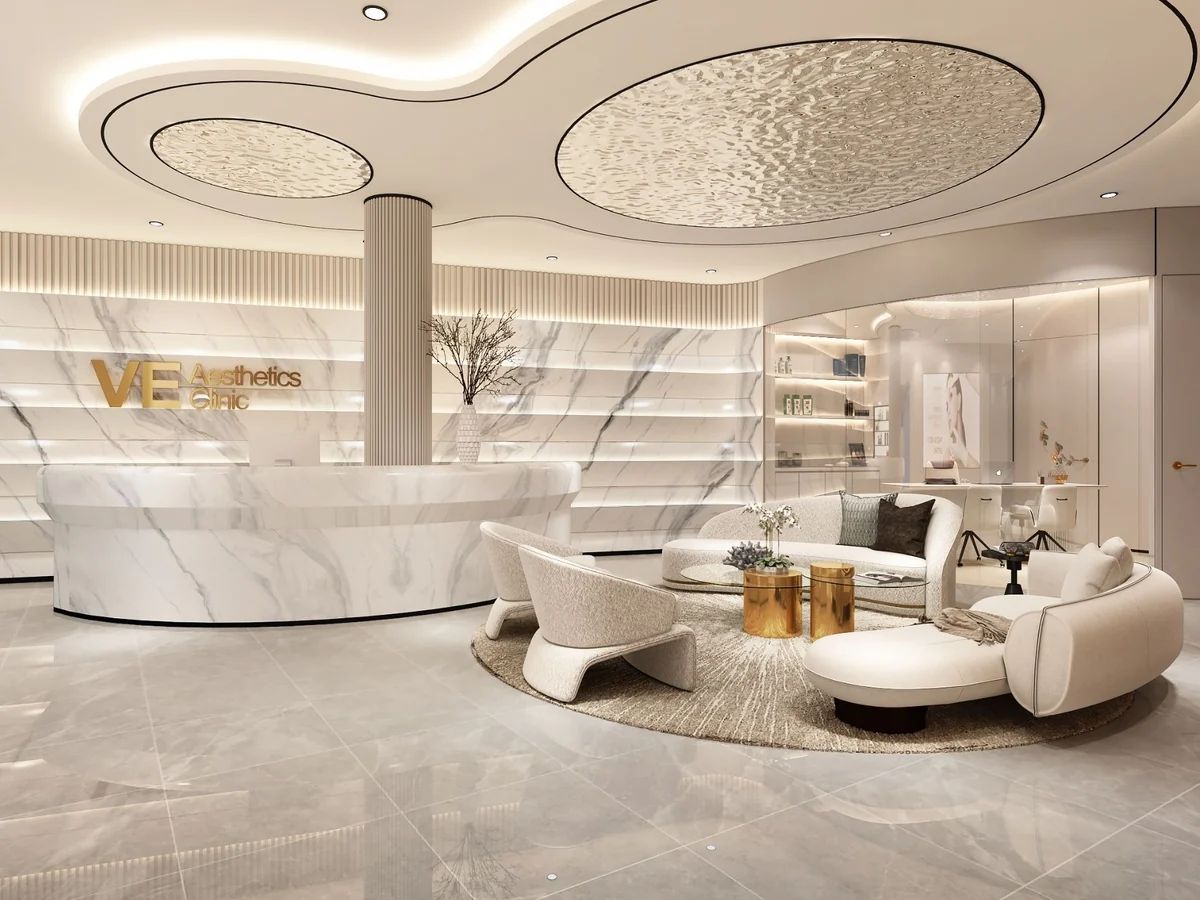 VE Aesthetic Clinic interior
